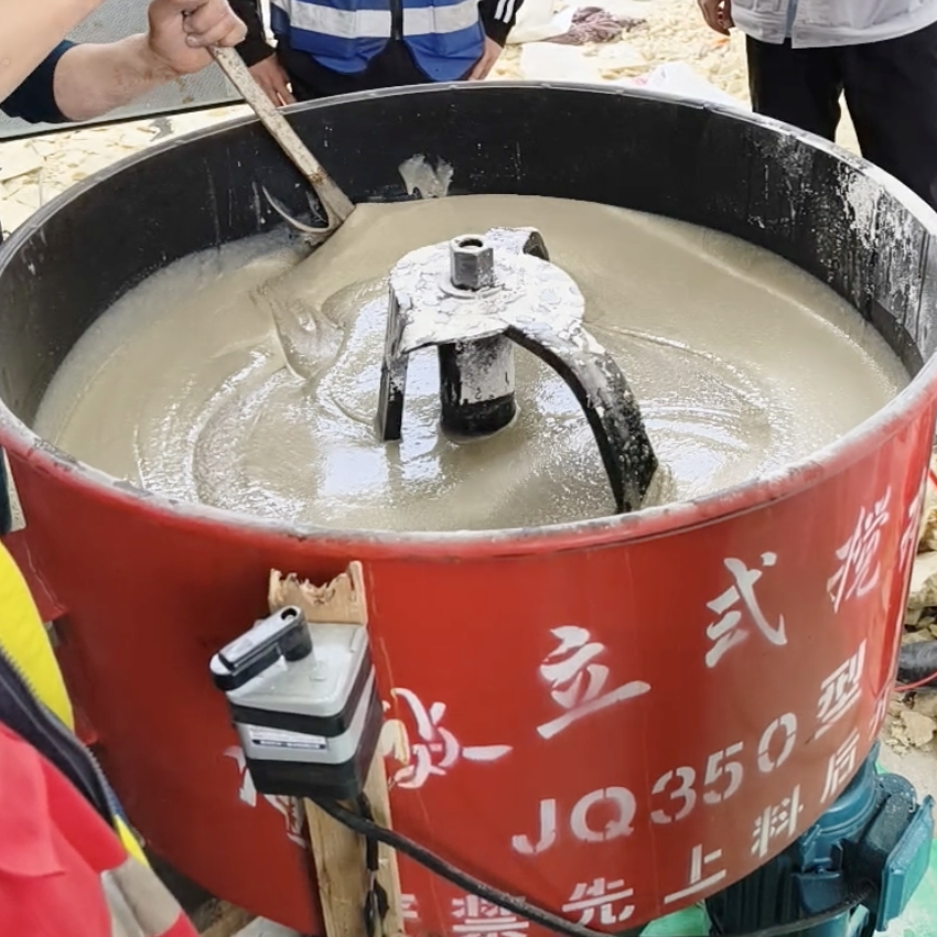 江陵汽轮机余热压缩机导热油设备底座耐高温环氧树脂灌浆料